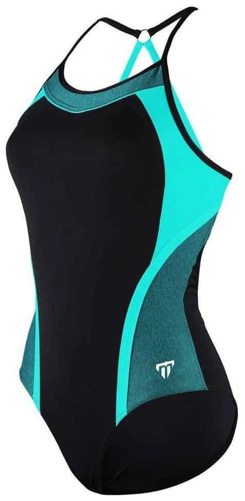 MP KUTA / BLACK-TURQUOISE