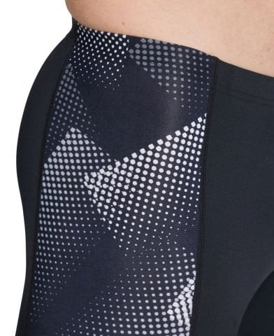 MEN'S ARENA HALFTONE SWIM JAMMER/BLACK TEAM BLACK ERKEK MAYOSU
