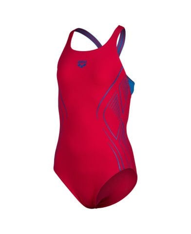 GIRL'S ARENA REFLECTING SWIMSUIT SWIM PRO