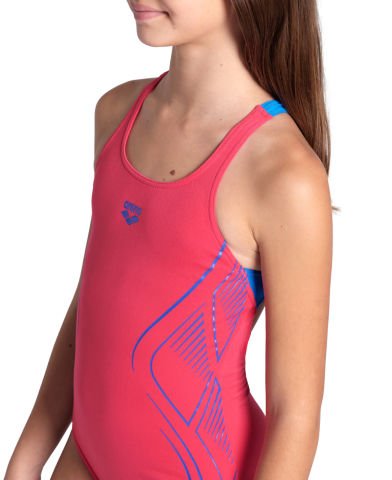 GIRL'S ARENA REFLECTING SWIMSUIT SWIM PRO