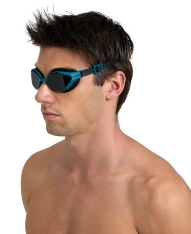 AIR BOLD SWIPE/SMOKE-GREEN LAKE-BLACK YÜZME GÖZLÜĞÜ