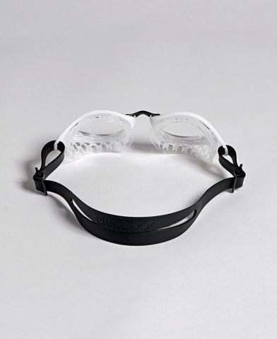 AIR BOLD SWIPE/CLEAR-WHITE-BLACK YÜZME GÖZLÜĞÜ