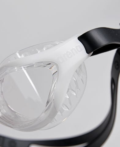 AIR BOLD SWIPE/CLEAR-WHITE-BLACK YÜZME GÖZLÜĞÜ