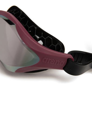 AIR BOLD SWIPE MIRROR/SILVER-RED WINE YÜZME GÖZLÜĞÜ