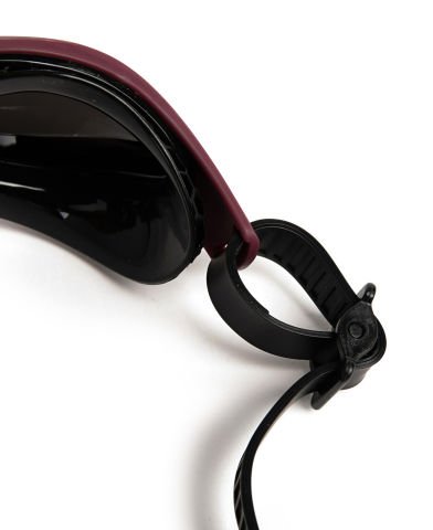 AIR BOLD SWIPE MIRROR/SILVER-RED WINE YÜZME GÖZLÜĞÜ