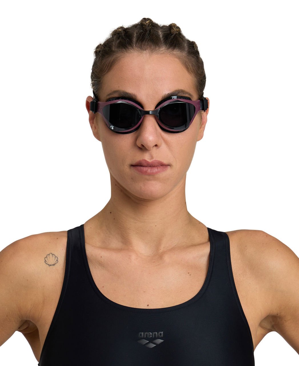 AIR BOLD SWIPE / SMOKE RED-WINE BLACK