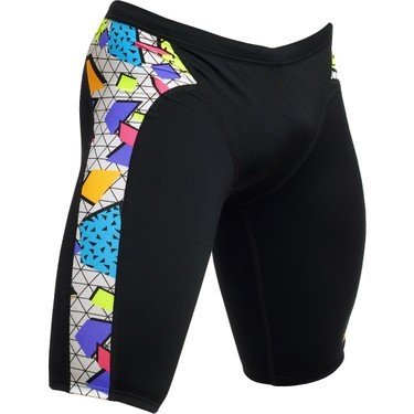 M FUNKY TRUNKS JUMBLED UP JAMMER ERKEK YÜZÜCÜ MAYOSU