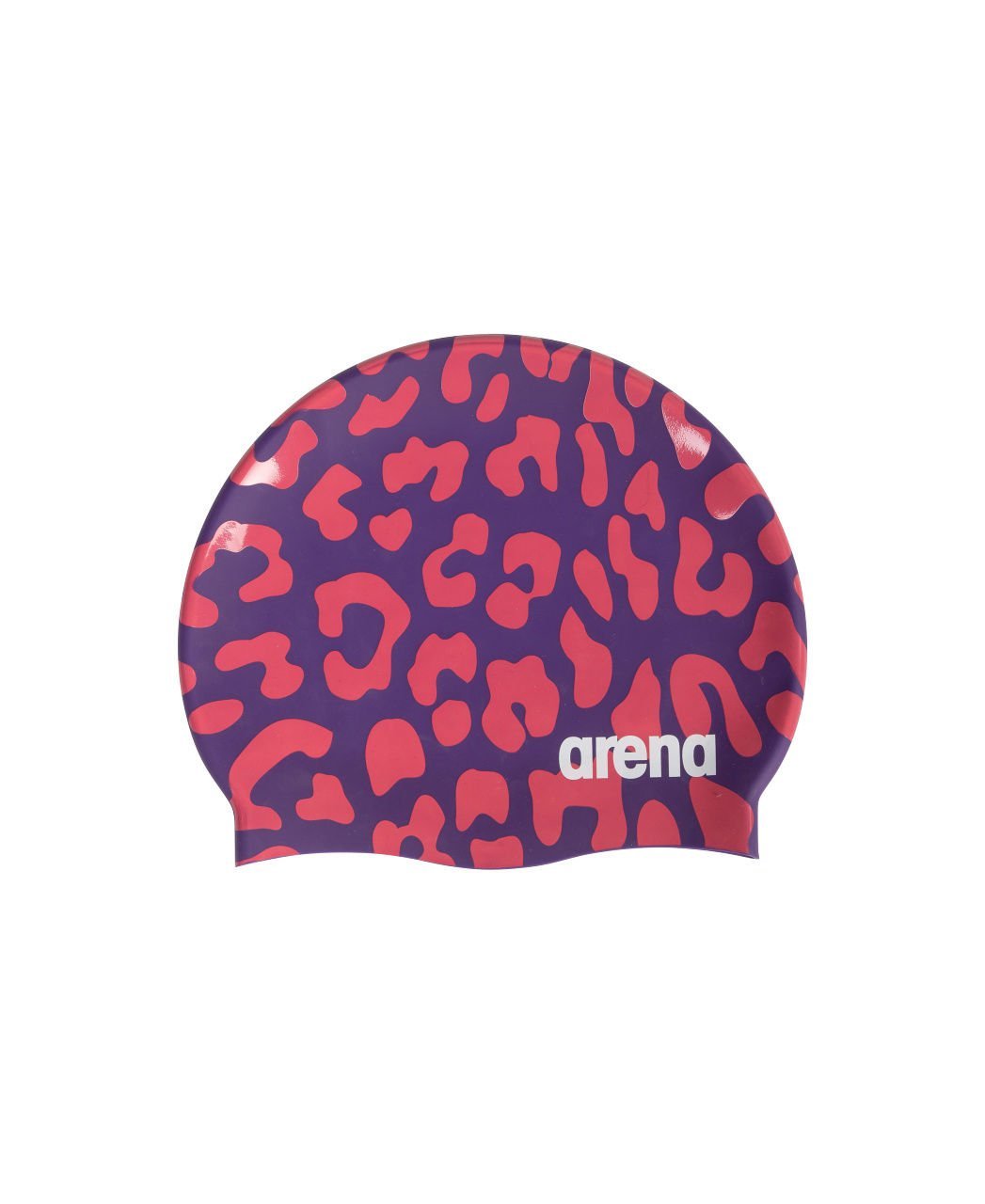 PRINT 2 CAP /LEOPARD SKIN / VIOLET-GERANIUM