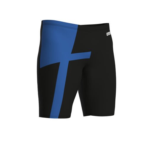 MENS ARENA DIAMOND SWIM JAMMER / BLACK-ROYAL ERKEK MAYOSU