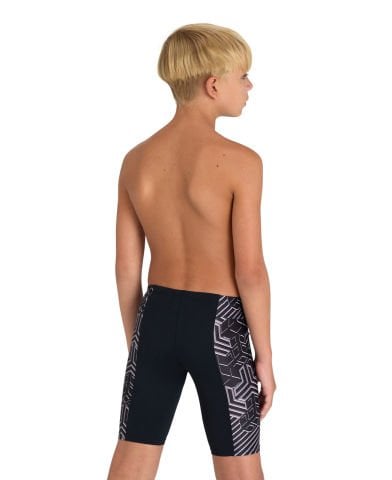 BOYS ARENA KIKKO PRO SWIM JAMMER ERKEK ÇOCUK YÜZÜCÜ MAYOSU /BLACK MULTI