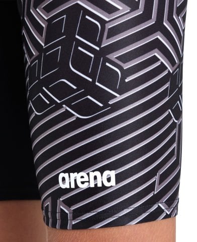 BOYS ARENA KIKKO PRO SWIM JAMMER ERKEK ÇOCUK YÜZÜCÜ MAYOSU /BLACK MULTI