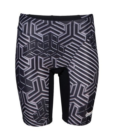 BOYS ARENA KIKKO PRO SWIM JAMMER ERKEK ÇOCUK YÜZÜCÜ MAYOSU /BLACK MULTI