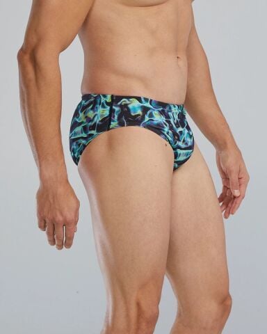 TYR Men's Brief - Energia/GREEN erkek slip mayo