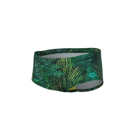 MENS ARENA ENERGY SWIM LOW WAIST SHORT/GREEN
