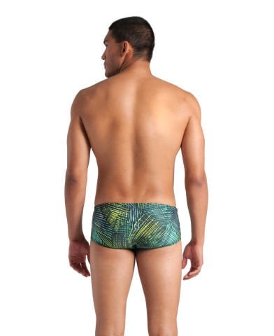 MENS ARENA ENERGY SWIM LOW WAIST SHORT/GREEN