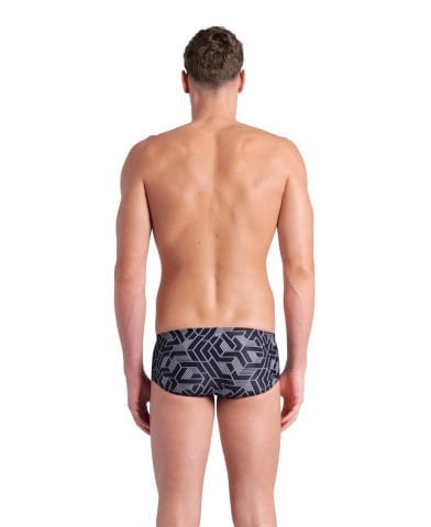 MENS ARENA ESCAPE SWIM LOW WAIST SHORT/TEAM BLACK ERKEK MAYOSU