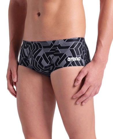 MENS ARENA ESCAPE SWIM LOW WAIST SHORT/TEAM BLACK ERKEK MAYOSU