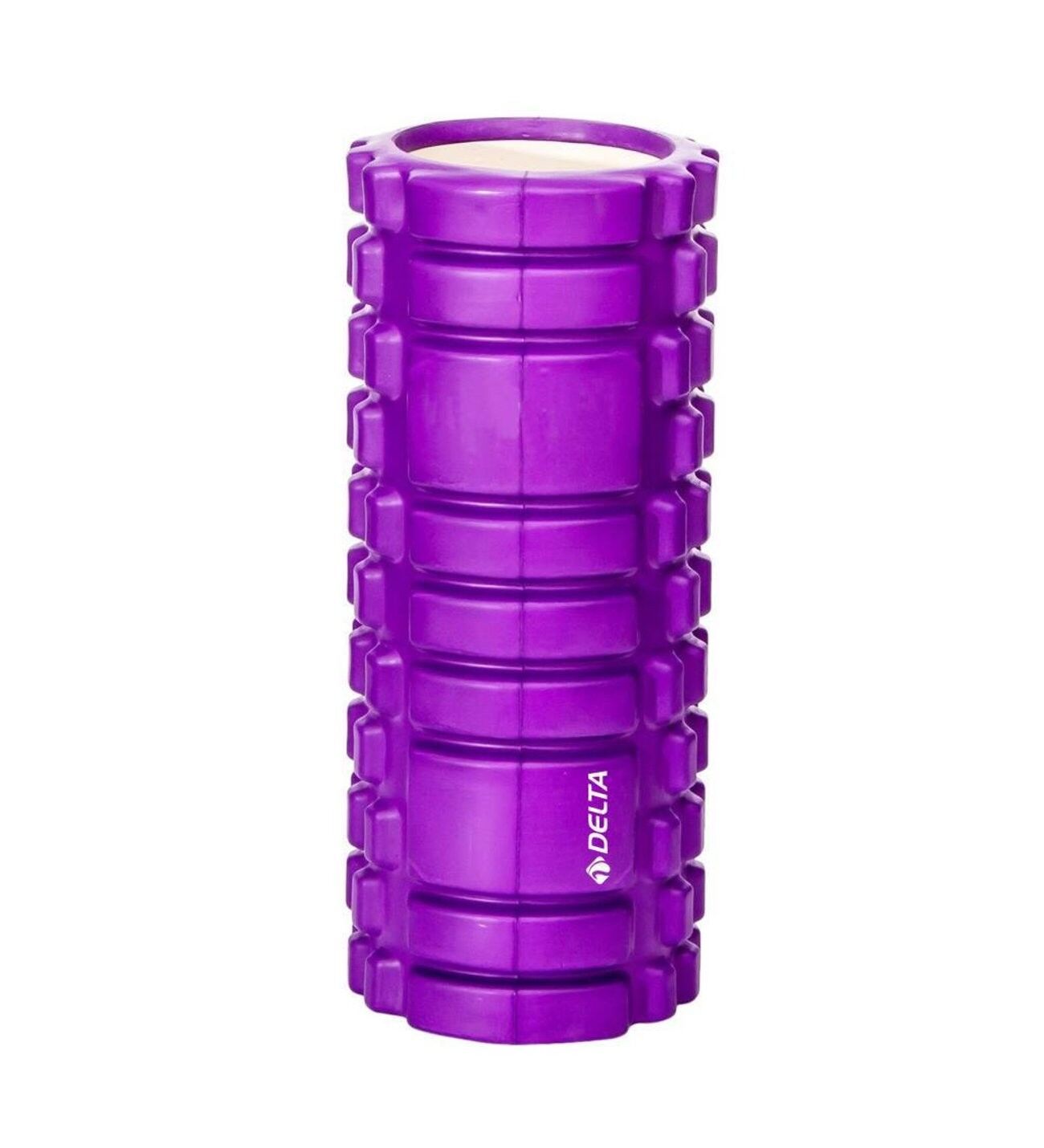 DELTA FOAM ROLLER 33X14 CM / MOR