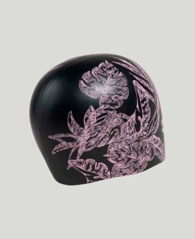 SIRENE/CECILIA BLACK SİLİKON UZUN SAÇ BONESİ