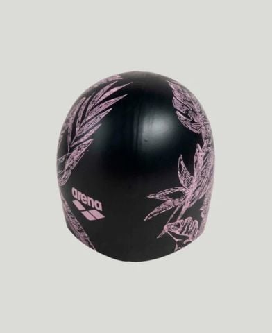 SIRENE/CECILIA BLACK SİLİKON UZUN SAÇ BONESİ