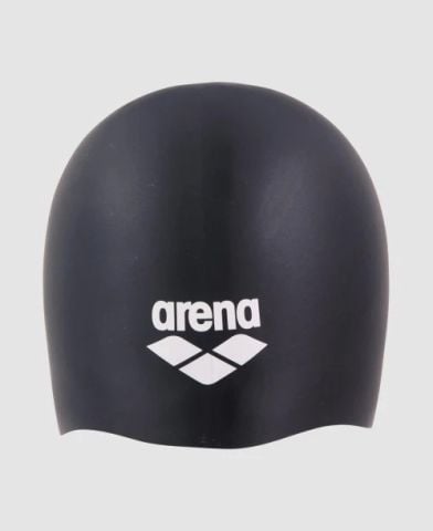 ARENA LONG HAIR CAP / BLACK-WHITE / BLACK UZUN SAÇ BONESİ