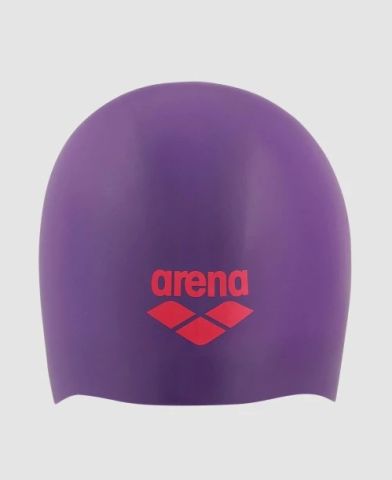 ARENA LONG HAIR CAP / PLUM-BRIGHT_CORAL/MOR UZUN SAÇ BONESİ