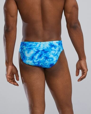 TYR Men's Brief Swimsuit - Azultec/OCEAN BLUE ERKEK SLİP MAYO