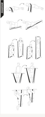CUP Training Band, N.Green 25 KG DİRENÇ BANDI SERT C208cm x W24mm x T4.5mm