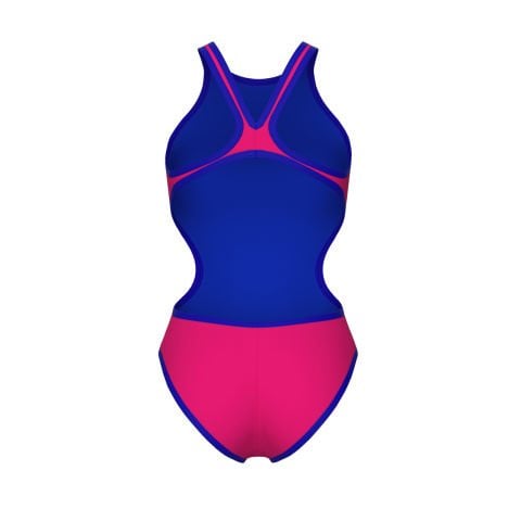 W ARENA ONE BIGLOGO/FREAK ROSE/NEON BLUE