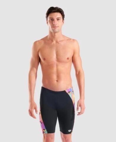 MEN'S ARENA TROPICAL DELIGHT SWIM JAMMER
