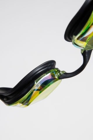 COBRA ULTRA SWIPE MIRROR-INDOORS YÜZÜCÜ YARIŞ GÖZLÜĞÜ  / YELLOW COPPER BLACK