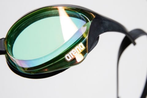 COBRA ULTRA SWIPE MIRROR-INDOORS YÜZÜCÜ YARIŞ GÖZLÜĞÜ  / YELLOW COPPER BLACK