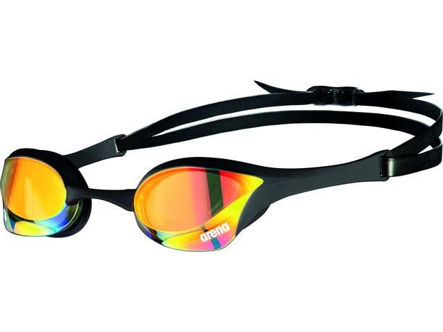 COBRA ULTRA SWIPE MIRROR-INDOORS YÜZÜCÜ YARIŞ GÖZLÜĞÜ  / YELLOW COPPER BLACK