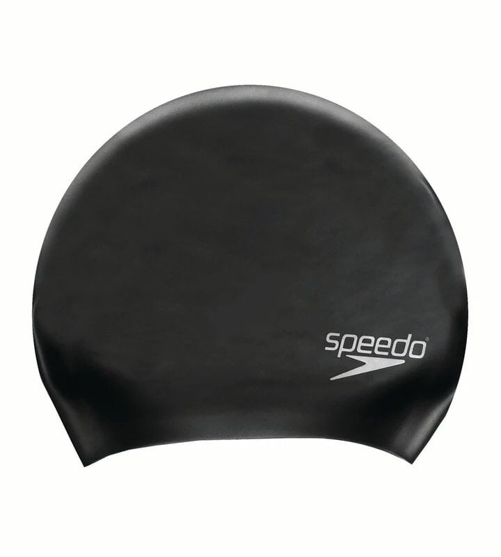 SPEEDO LONG HAIR CAP AU BLACK