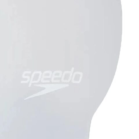 SPEEDO LONG HAIR CAP AU SILVER-WHITE