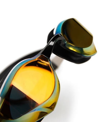 COBRA EDGE SWIPE MIRROR/GOLD-WHITE-BLACK