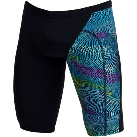 FUNKY WIRES CROSSED JAMMER ERKEK YÜZÜCÜ MAYOSU