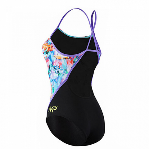 W MP VINTAGE OB BLACK MULTICOLOR