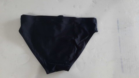 M SWING BRIEF ERKEK YÜZÜCÜ MAYOSU / BLACK-WHITE
