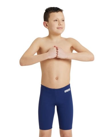 B BOY'S TEAM SWIM JAMMER SOLID ERKEK ÇOCUK YÜZÜCÜ MAYOSU / NAVY