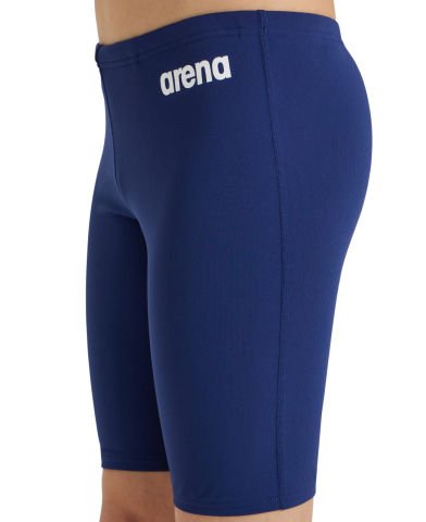 B BOY'S TEAM SWIM JAMMER SOLID ERKEK ÇOCUK YÜZÜCÜ MAYOSU / NAVY