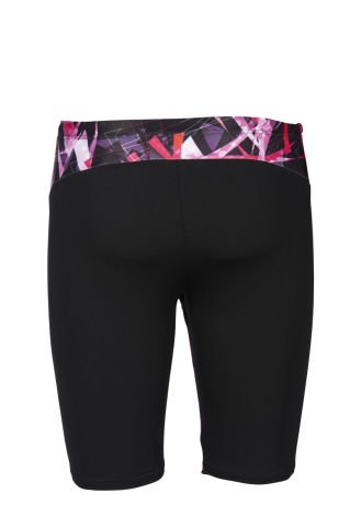 M NIGHT LIGHTS JAMMER ERKEK YÜZÜCÜ MAYOSU / BLACK PINK