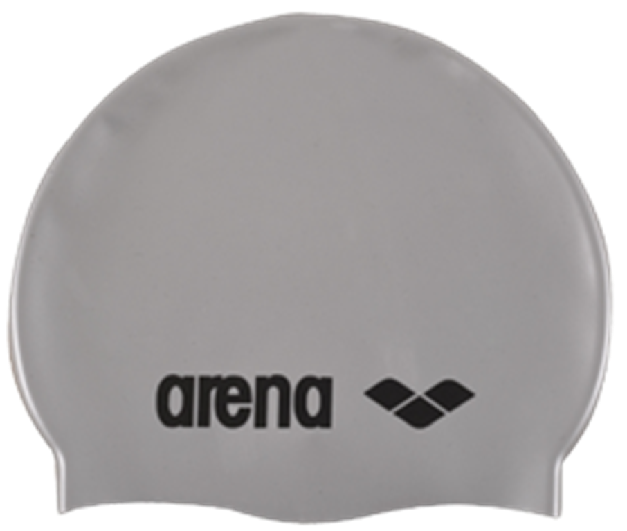 CLASSIC SİLİKON YÜZÜCÜ BONESİ/SİLVER BLACK