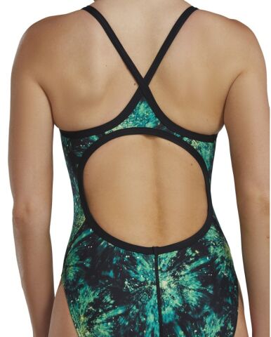 TYR Kadın Antrenman Mayosu Radiant Diamondfit/Gree