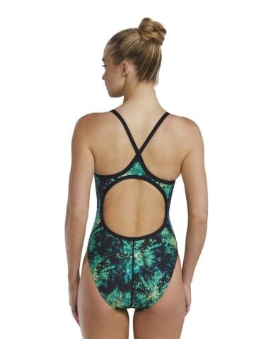 TYR Kadın Antrenman Mayosu Radiant Diamondfit/Gree