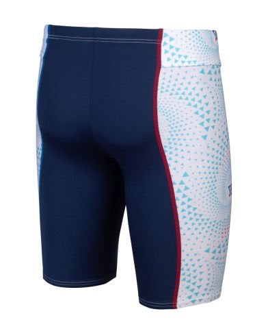 MENS ARENA FIREFLOW SWIM JAMMER/WHITE NAVY MULTI ERKEK MAYOSU