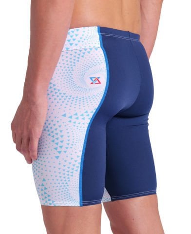 MENS ARENA FIREFLOW SWIM JAMMER/WHITE NAVY MULTI ERKEK MAYOSU