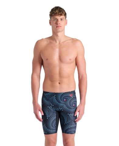 MENS ARENA FIREFLOW SWIM JAMMER/BLACK-BLACK MULTI ERKEK MAYOSU