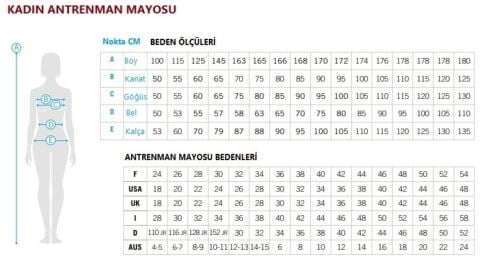 W ARENA OCTOPUS SWIMSUIT LIGHTDROP BACK Kadın Mayosu