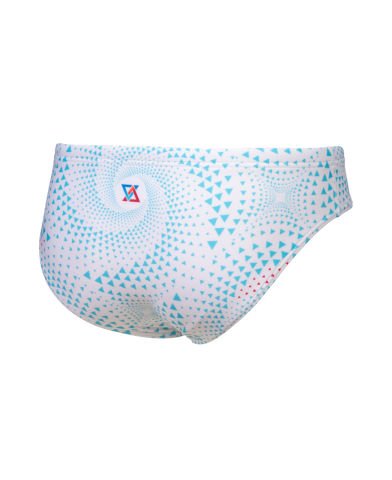 MENS ARENA FIREFLOW SWIM BRIEFS/WHITE MULTI ERKEK MAYOSU